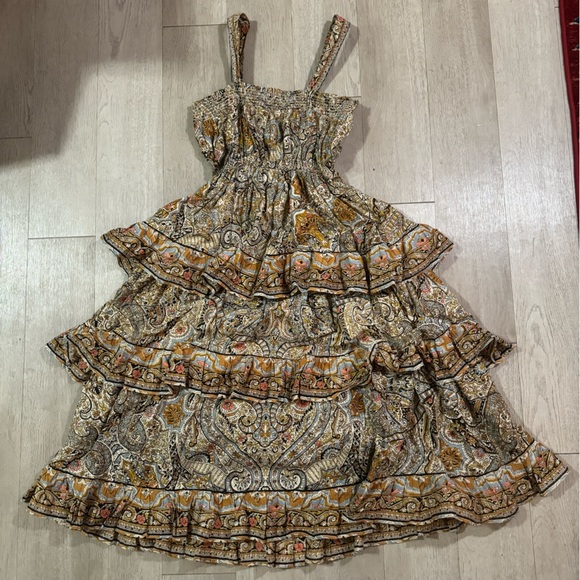 NWT Evereve Cleobella Rosalie Midi Dress Size Medium - Picture 4 of 10